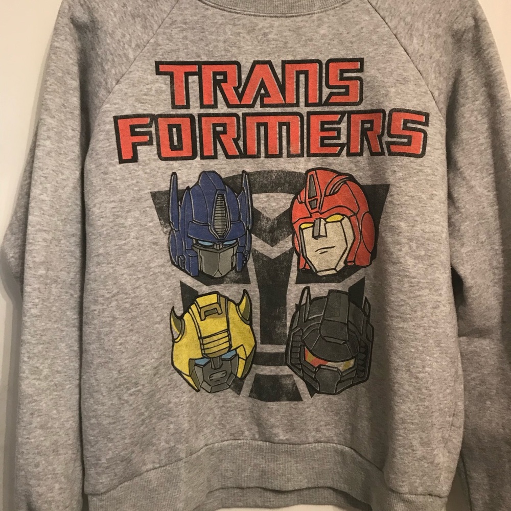 Transformers Sweatshirt